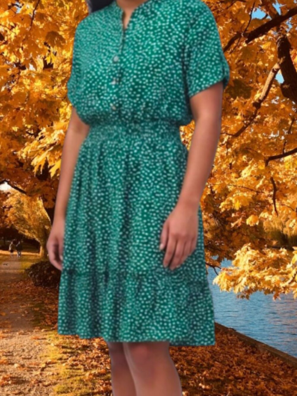 Kate and Lily Polka Dot Dress